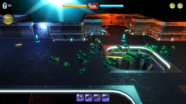 Alien Hallway screenshot 11