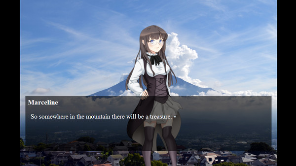 The Scenic Treasures - Japanese Learning screenshot 1