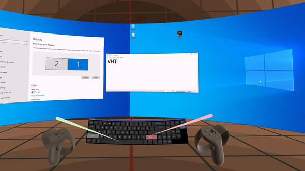 Virtual Home Theater VR Video Player screenshot 1