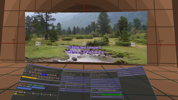 Virtual Home Theater VR Video Player screenshot 3