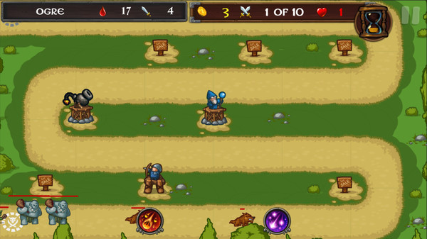 Impossible Tower Defense 2D screenshot 3