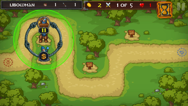 Impossible Tower Defense 2D screenshot 2