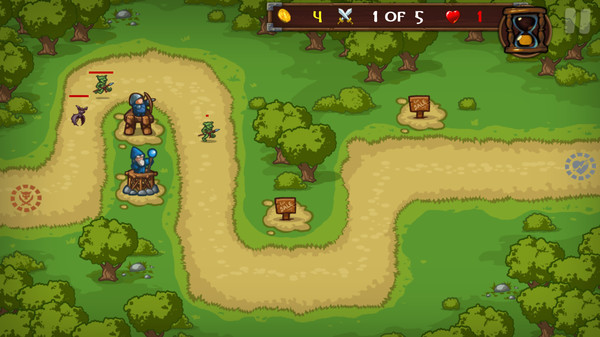 Impossible Tower Defense 2D screenshot 4