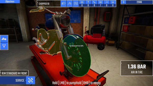 Biker Garage: Mechanic Simulator screenshot 11