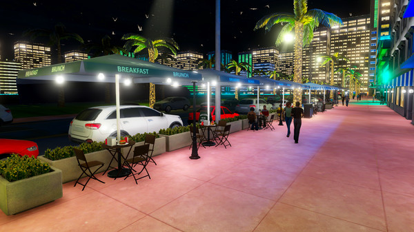 Paradise City VR screenshot 2