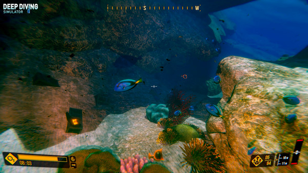 Deep Diving Simulator screenshot 3