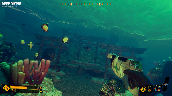 Deep Diving Simulator screenshot 2