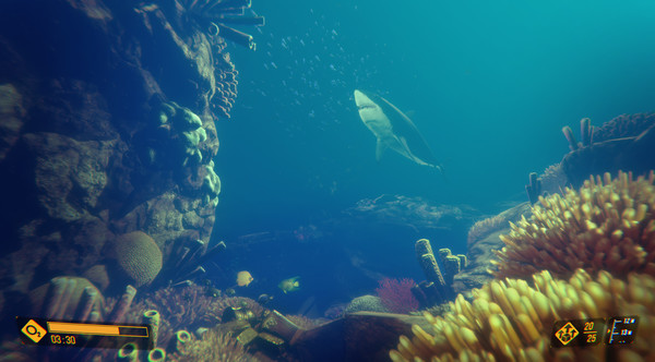 Deep Diving Simulator screenshot 1