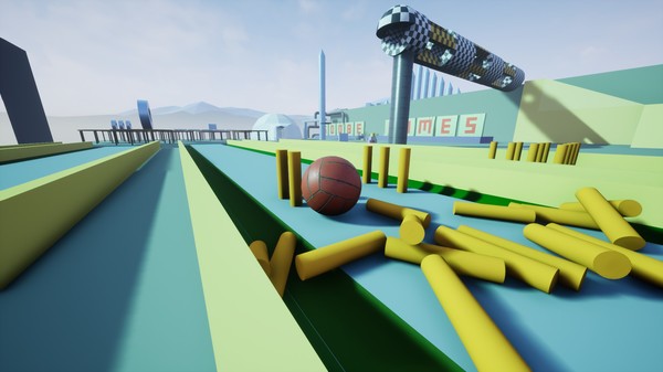 87 Aftermath: A Rolling Ball Game screenshot 8