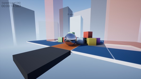 87 Aftermath: A Rolling Ball Game screenshot 1
