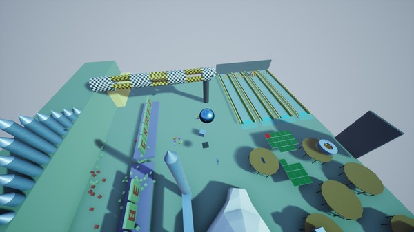 87 Aftermath: A Rolling Ball Game screenshot 9