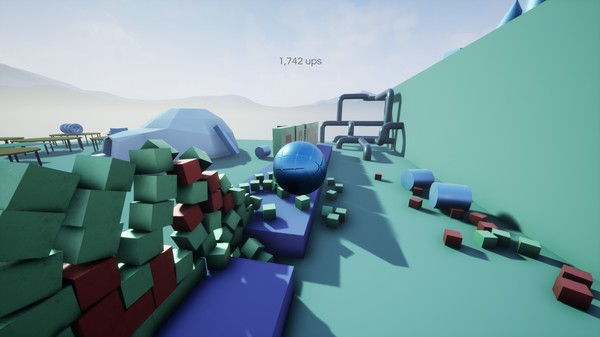 87 Aftermath: A Rolling Ball Game screenshot 2