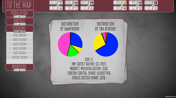 Collapse: A Political Simulator screenshot 3