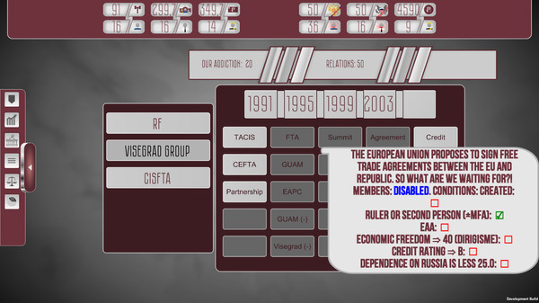 Collapse: A Political Simulator screenshot 2