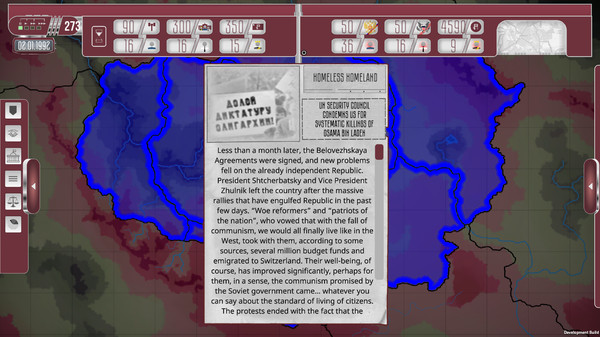 Collapse: A Political Simulator screenshot 5