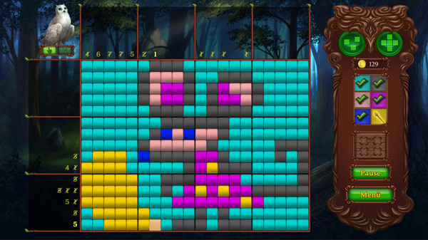 Riddles of the Owls' Kingdom. Magic Wings screenshot 1