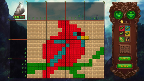 Riddles of the Owls' Kingdom. Magic Wings screenshot 3