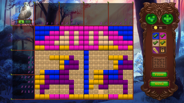 Riddles of the Owls' Kingdom. Magic Wings screenshot 5