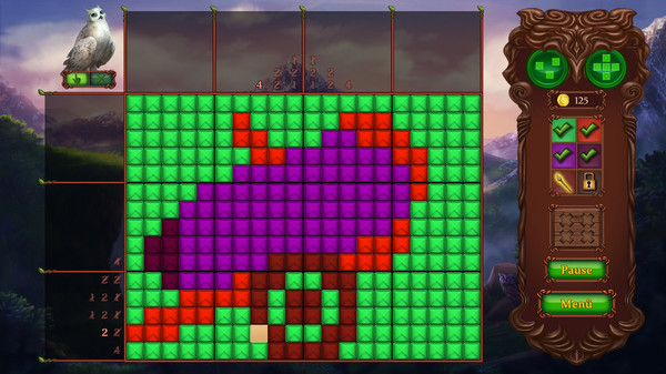 Riddles of the Owls' Kingdom. Magic Wings screenshot 2