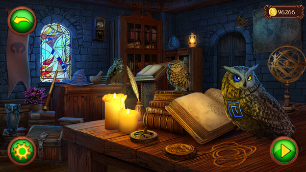 Riddles of the Owls' Kingdom. Magic Wings screenshot 6