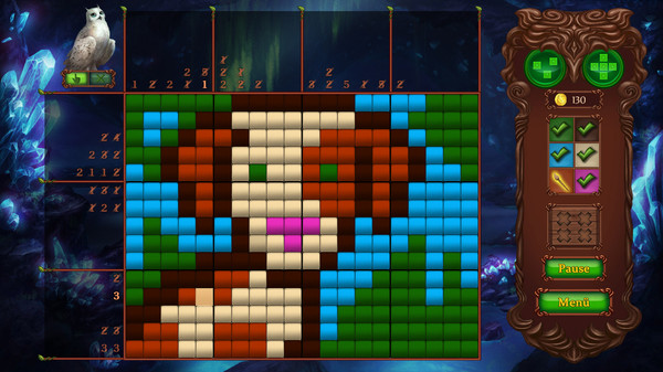 Riddles of the Owls' Kingdom. Magic Wings screenshot 4