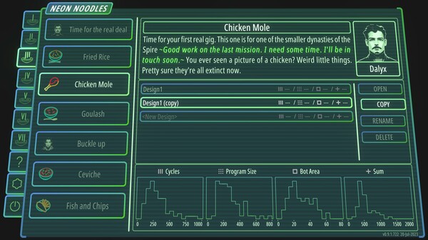 Neon Noodles screenshot 2