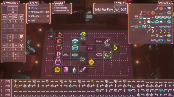 Neon Noodles screenshot 4