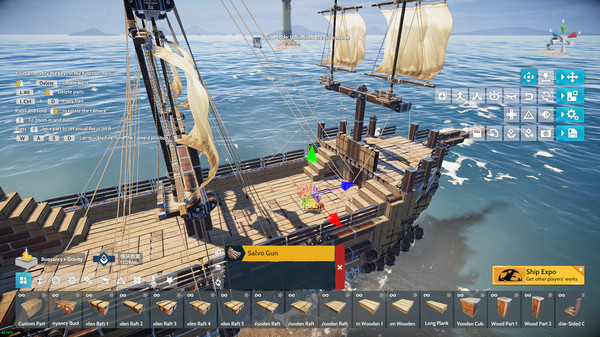 Sea of Craft screenshot 1