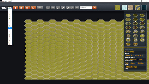 HEXMAPMAKER screenshot 1