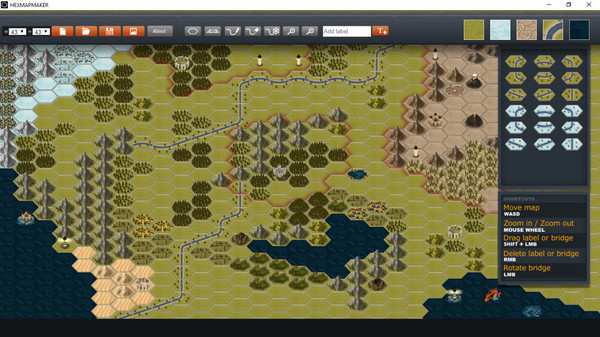 HEXMAPMAKER screenshot 2