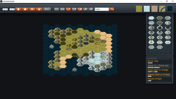 HEXMAPMAKER screenshot 4