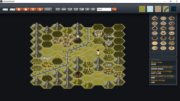 HEXMAPMAKER screenshot 3