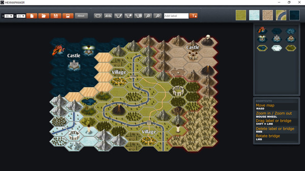 HEXMAPMAKER screenshot 0