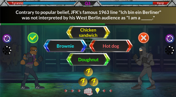 Trivia Throwdown screenshot 3