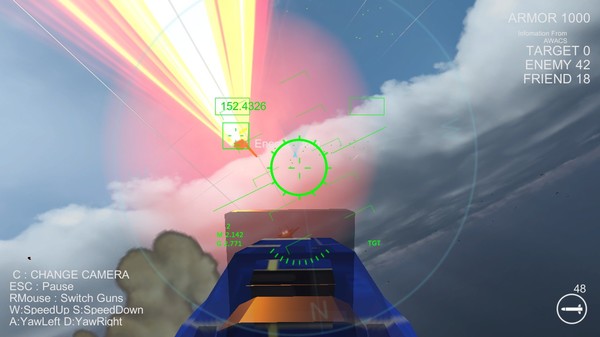 Air Combat XF screenshot 3