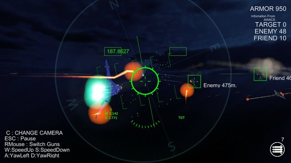 Air Combat XF screenshot 7