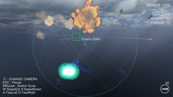 Air Combat XF screenshot 11