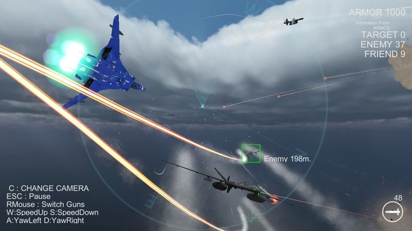 Air Combat XF screenshot 2