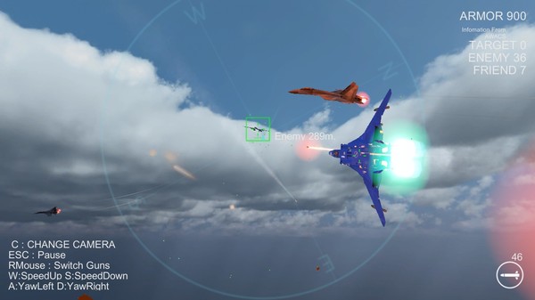 Air Combat XF screenshot 6