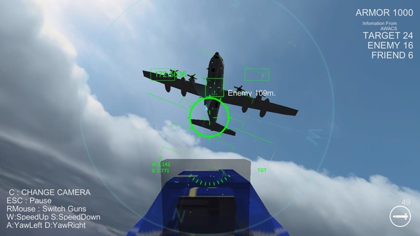Air Combat XF screenshot 1