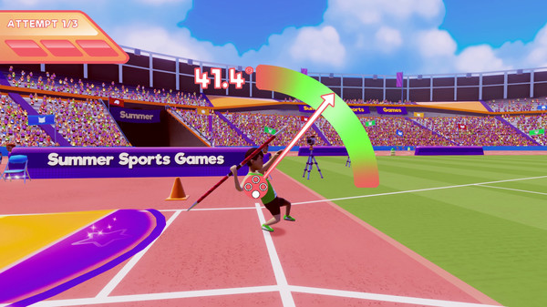 Summer Sports Games screenshot 2