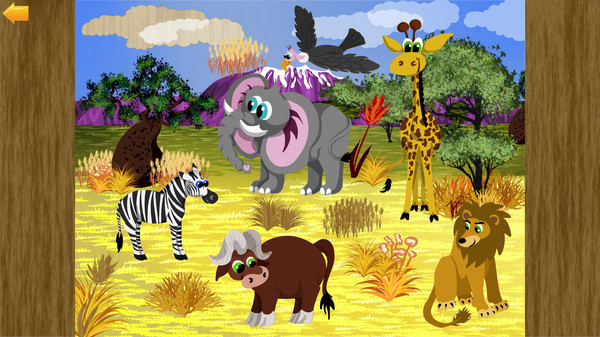 Puzzle game for kids screenshot 3
