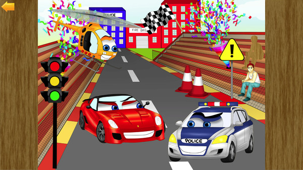 Puzzle game for kids screenshot 2