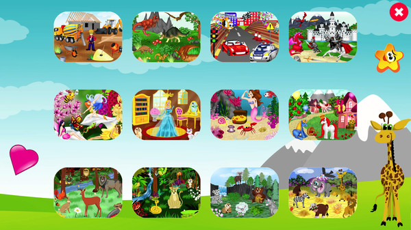 Puzzle game for kids screenshot 1