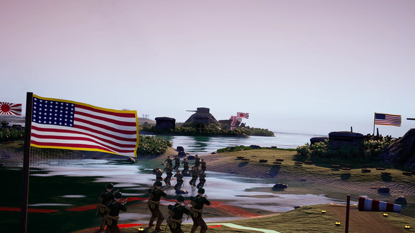 Strategic Mind: The Pacific screenshot 8