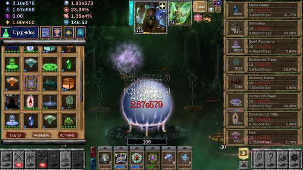 Idle Wizard screenshot 3