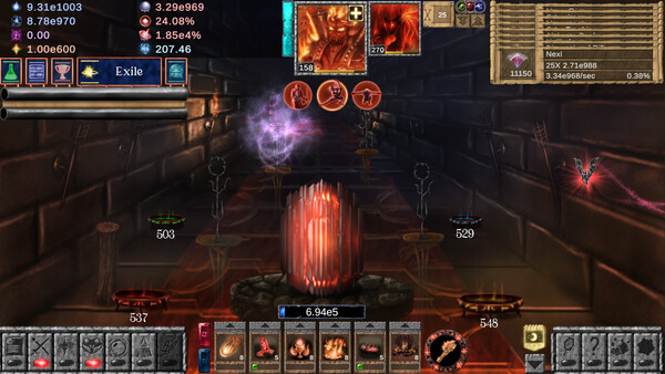 Idle Wizard screenshot 5