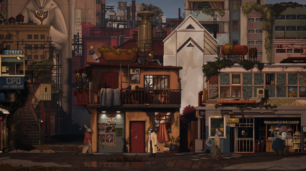 Backbone: Prologue screenshot 3