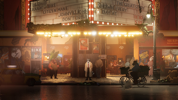 Backbone: Prologue screenshot 1
