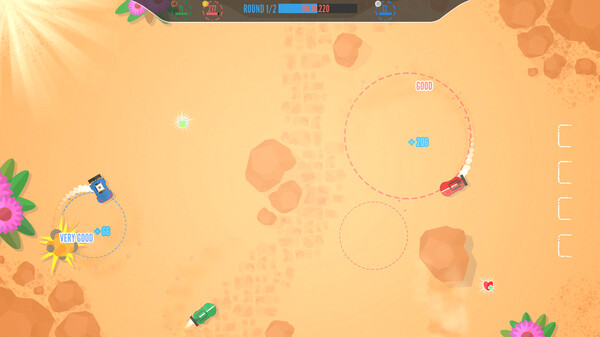 Circle Rally Party screenshot 2